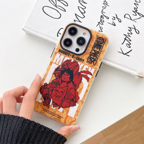 כיסוי מגניב ומיוחד מעוצב לאייפון - One Piece