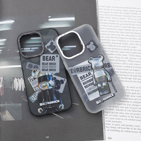 כיסוי אופנתי ויוקרתי מעוצב לאייפון - Bear Brick