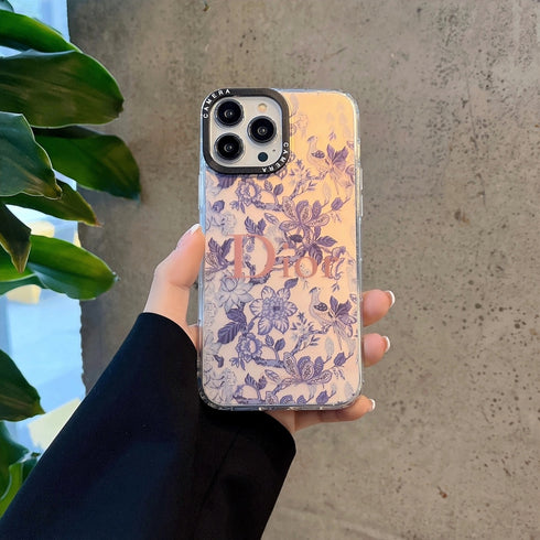 כיסוי איכותי אופנתי ויוקרתי מעוצב לאייפון - Christian Dior