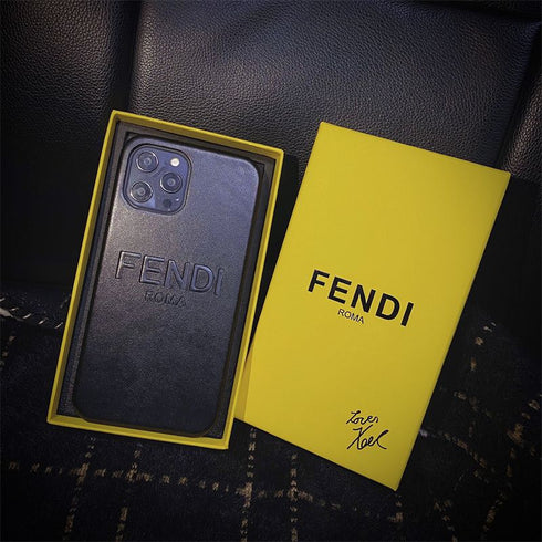 כיסוי איכותי אופנתי וייחודי מעוצב לאייפון - Fendi