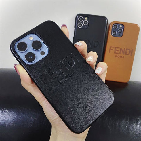 כיסוי איכותי אופנתי וייחודי מעוצב לאייפון - Fendi