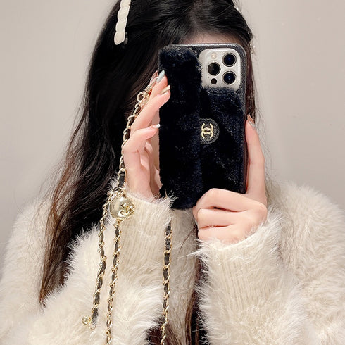 כיסוי יוקרתי מיוחד וססגוני מעוצב לאייפון - Chanel