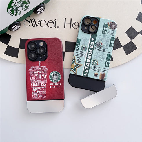 כיסוי אופנתי איכותי ומגניב מעוצב לאייפון - Starbucks