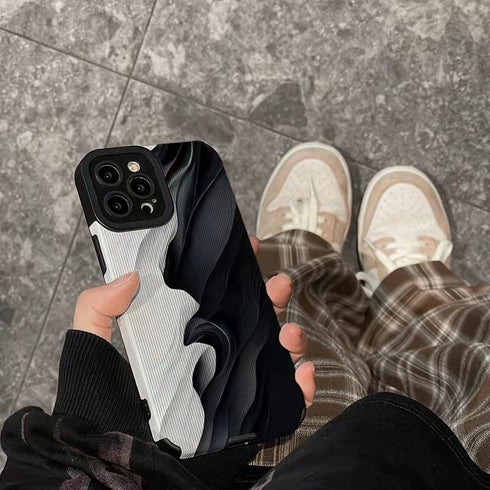 כיסוי מעניין מגניב ואיכותי מעוצב לאייפון - Wave