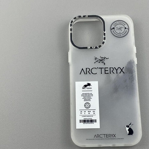 כיסוי מגניב אופנתי וייחודי מעוצב לאייפון - Arcteryx