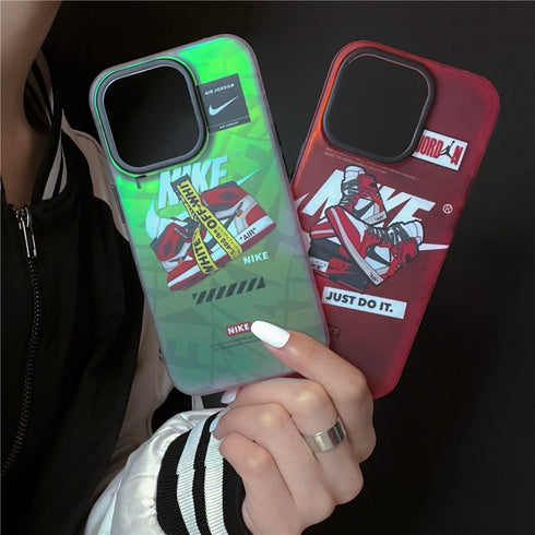 כיסוי מגניב איכותי ואופנתי מעוצב לאייפון - Nike