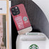 כיסוי אופנתי איכותי ומגניב מעוצב לאייפון - Starbucks