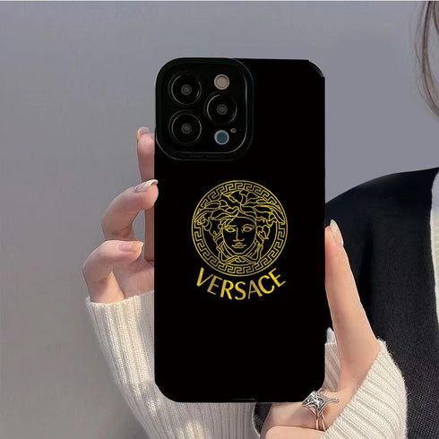 כיסוי אופנתי איכותי ומגניב מעוצב לאייפון - Versace
