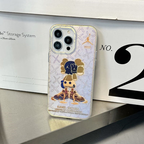 כיסוי אופנתי איכותי ומגניב מעוצב לאייפון - Kaws