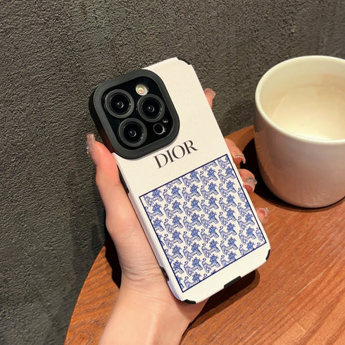 כיסוי איכותי אופנתי ויוקרתי מעוצב לאייפון - Christian Dior