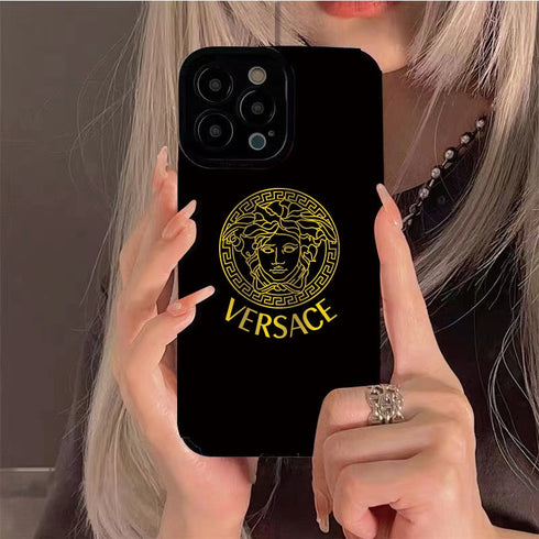 כיסוי אופנתי איכותי ומגניב מעוצב לאייפון - Versace