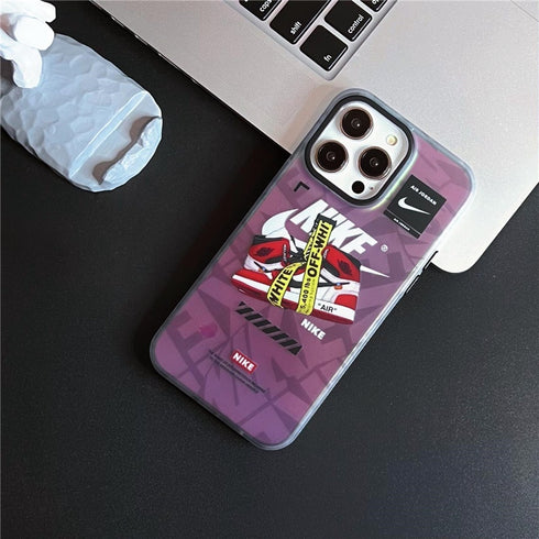 כיסוי מגניב איכותי ואופנתי מעוצב לאייפון - Nike