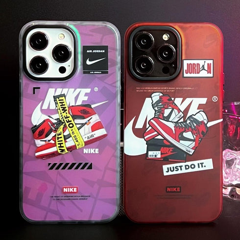 כיסוי מגניב איכותי ואופנתי מעוצב לאייפון - Nike