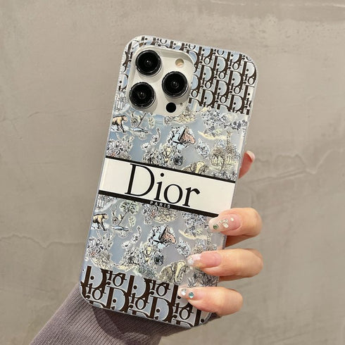 כיסוי יוקרתי יצירתי וייחודי מעוצב לאייפון - Christian Dior Gucci