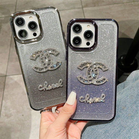 כיסוי יוקרתי ואיכותי מעוצב לאייפון - Chanel