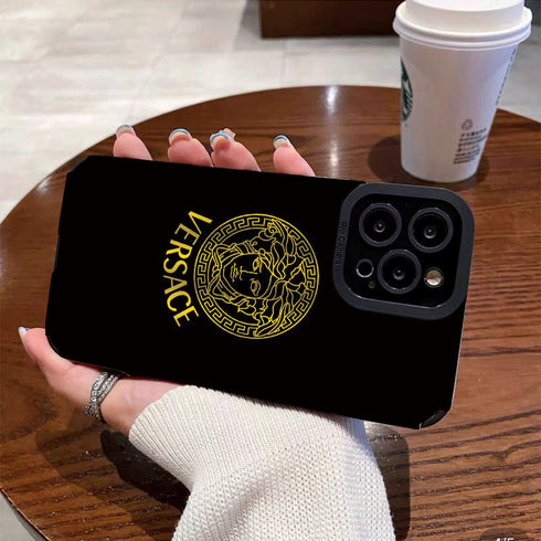 כיסוי אופנתי איכותי ומגניב מעוצב לאייפון - Versace