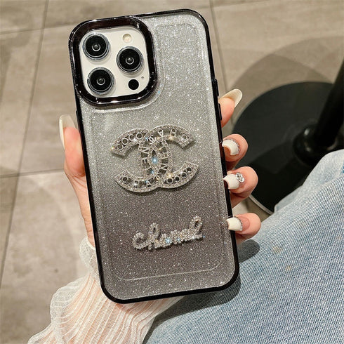 כיסוי יוקרתי ואיכותי מעוצב לאייפון - Chanel