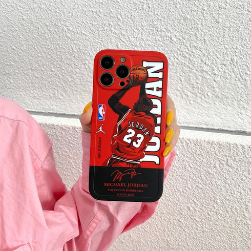 כיסוי איכותי אופנתי ומגניב מעוצב לאייפון - NBA