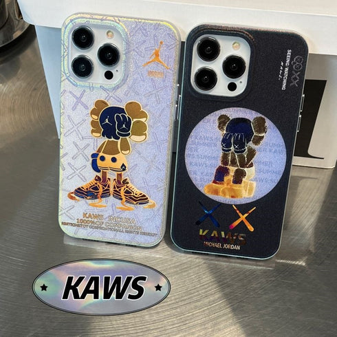 כיסוי אופנתי איכותי ומגניב מעוצב לאייפון - Kaws