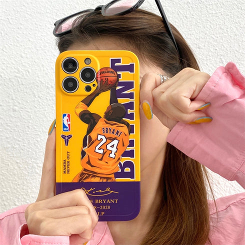 כיסוי איכותי אופנתי ומגניב מעוצב לאייפון - NBA