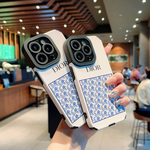 כיסוי איכותי אופנתי ויוקרתי מעוצב לאייפון - Christian Dior