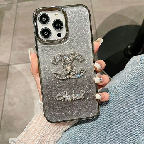 כיסוי יוקרתי ואיכותי מעוצב לאייפון - Chanel