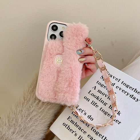 כיסוי יוקרתי מיוחד וססגוני מעוצב לאייפון - Chanel