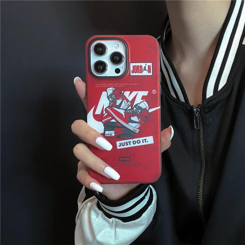 כיסוי מגניב איכותי ואופנתי מעוצב לאייפון - Nike