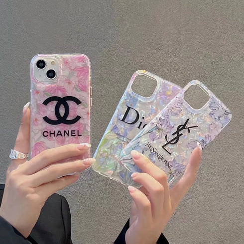 כיסוי יוקרתי אופנתי וייחודי מעוצב לאייפון - Christian Dior & YSL & Chanel
