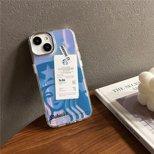 כיסוי אופנתי איכותי ומגניב מעוצב לאייפון - Starbucks