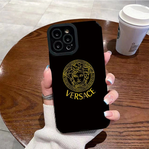 כיסוי אופנתי איכותי ומגניב מעוצב לאייפון - Versace