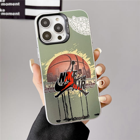 כיסוי מגניב איכותי ואופנתי מעוצב לאייפון - Nike Jordan