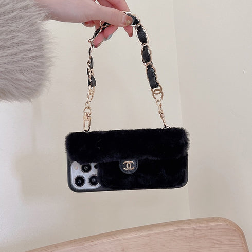 כיסוי יוקרתי מיוחד וססגוני מעוצב לאייפון - Chanel