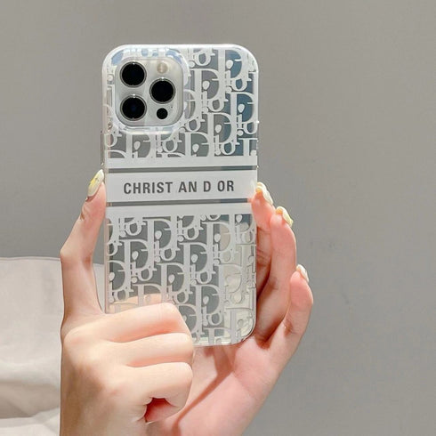 כיסוי יוקרתי יצירתי וייחודי מעוצב לאייפון - Christian Dior Gucci