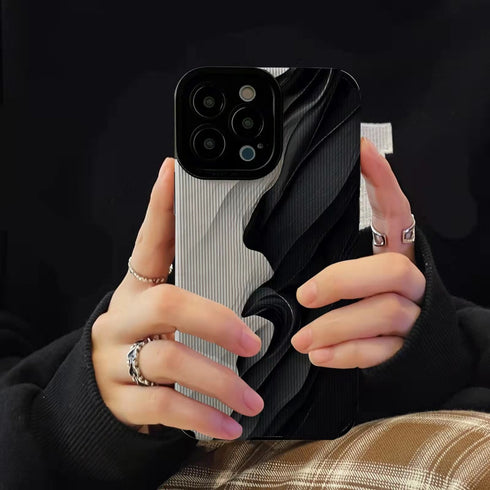 כיסוי מעניין מגניב ואיכותי מעוצב לאייפון - Wave