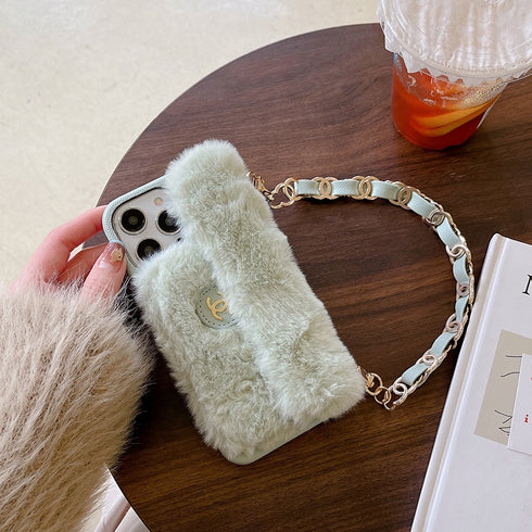 כיסוי יוקרתי מיוחד וססגוני מעוצב לאייפון - Chanel