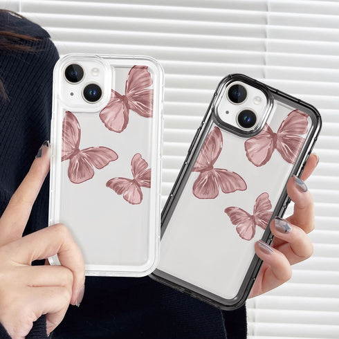 כיסוי חמוד וייחודי מעוצב לאייפון - Butterfly