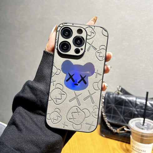 כיסוי אופנתי איכותי ומגניב מעוצב לאייפון - Kaws