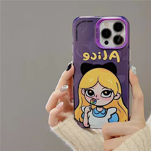 כיסוי אופנה אייקוני ייחודי וחמוד מעוצב לאייפון מואנה - Disney Princess