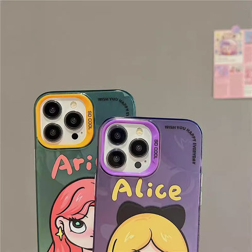 כיסוי אופנה אייקוני ייחודי וחמוד מעוצב לאייפון מואנה - Disney Princess