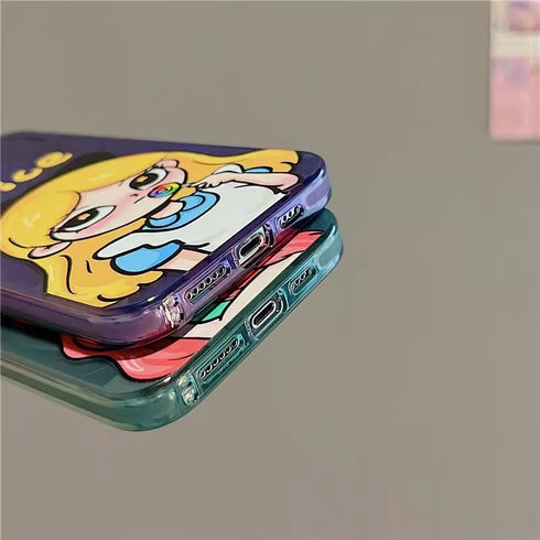 כיסוי אופנה אייקוני ייחודי וחמוד מעוצב לאייפון מואנה - Disney Princess