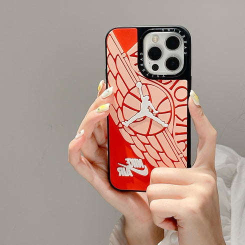 כיסוי נייק ג'ורדן מגניב איכותי ואופנתי מעוצב לאייפון - Nike Jordan