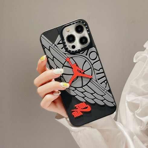 כיסוי נייק ג'ורדן מגניב איכותי ואופנתי מעוצב לאייפון - Nike Jordan