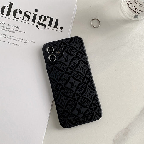 כיסוי איכותי מגניב ויוקרתי מעוצב לאייפון - Louis Vuitton