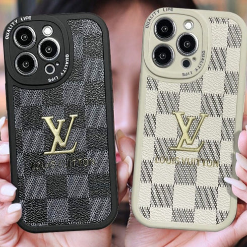 כיסוי אופנתי יוקרתי ואיכותי מעוצב לאייפון - Louis Vuitton