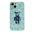 כיסוי איכותי אופנתי ויוקרתי מעוצב לאייפון - Bear Brick