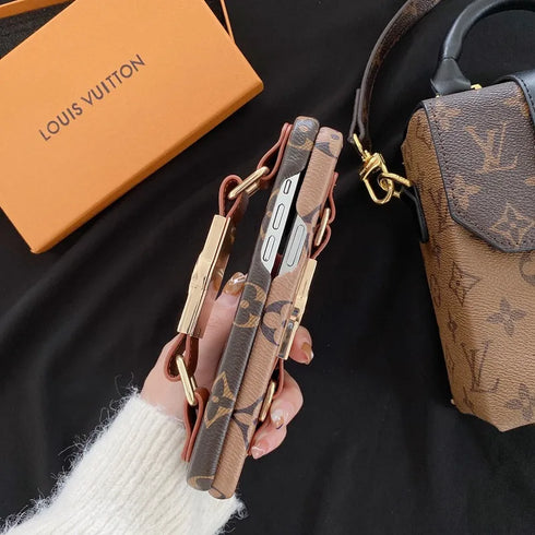 כיסוי רצועת יד איכותי ויוקרתי מעוצב לאייפון - Louis Vuitton