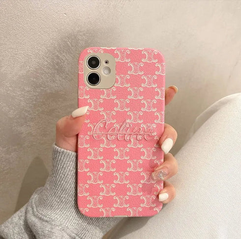 כיסוי יוקרתי אופנתי ואיכותי מעוצב לאייפון -Celine