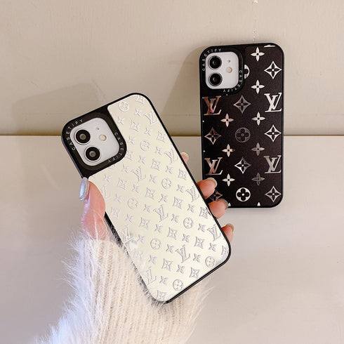 כיסוי יוקרתי איכותי מעוצב לאייפון - Louis Vuitton