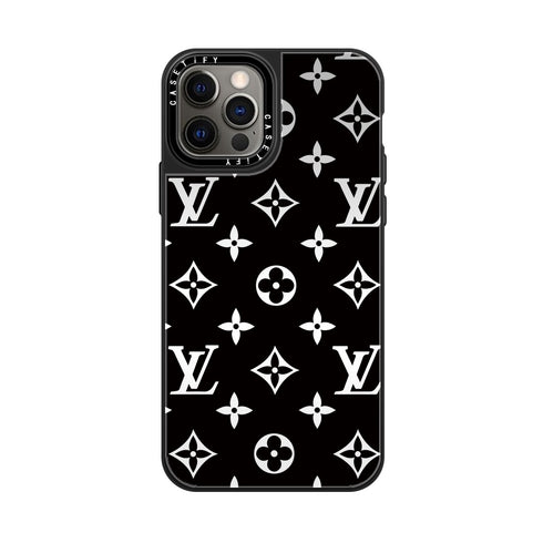 כיסוי יוקרתי איכותי מעוצב לאייפון - Louis Vuitton